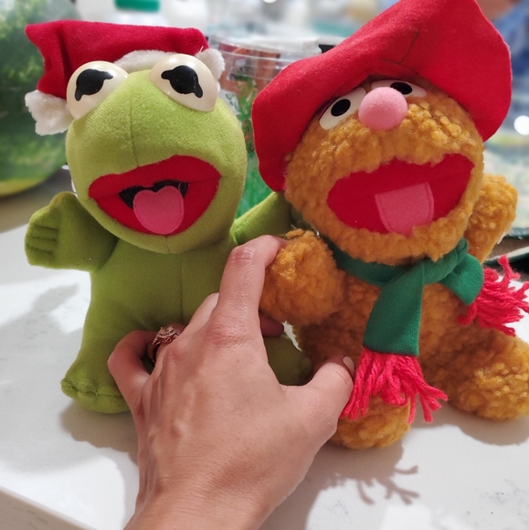 henson association Other - Rare Vintage Fozzie and Kermet the. Frog